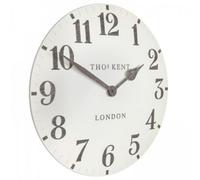 Wall Clock: 51Cm Thomas Kent Wall Clock, Limestone