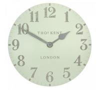 Wall Clock: 51Cm Thomas Kent Wall Clock, Pearl Green