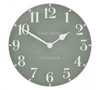 Wall Clock: 51Cm Thomas Kent Wall Clock, Seagrass