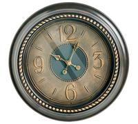 Wall Clock ALBOI 55 cm Black