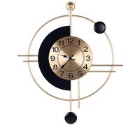 Wall Clock ALLOGNY 59 cm Metal Gold