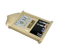 Wall Clock, Azan Muslim Prayer Clock With Alarm Calendar, Home Decor Desktop Calendar For Ramadan Party Display(gold)