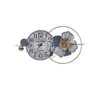 Wall Clock BERKERIUM Metal Blue