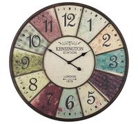 Wall Clock BOSWIL 59 cm Metal Multicolour