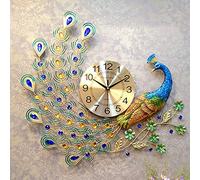 Wall Clock Clocks Creative Home Decoration Metal Wall Art Quartz Clock Mute Electronic Clocks