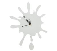 Wall Clock FULLY 27 cm White