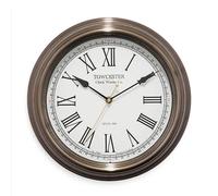 Towcester Clock Works Co. Acctim 26708 Redbourn Wall Clock, Gold, 30 cm L x 30 cm W
