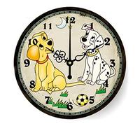 Wall Clock Grande horloge murale muette Salon tenture murale décoration horloge muette horloge murale décoration de la Maison (Color : A Size : 16 inches) (B 12 inches)