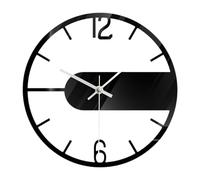 Wall Clock Hanging Clock Display Modern Decorative Portable Acrylic Quiet Ornament for Gift Hotel Cafe Restaurant Living Room