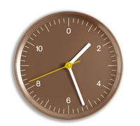 Wall Clock Hay Brown - 5710441456278