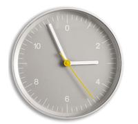 Wall Clock Hay Grey - 5710441456247