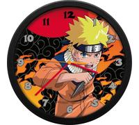 Wall clock Kids Licensing Naruto Shippuden Orange 24,5 cm