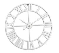 Wall clock Kitchen clock Analogue clock Ø 60 cm Iron Roman