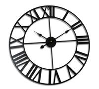Relaxdays Wall clock with Roman digits