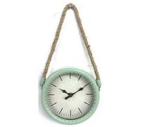 Wall Clock - L5 x W15 x H35 cm - Sea Green Minster Green 1 Pack
