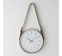 Wall Clock Large Round Wall Clocks Silent Non-Ticking for Office Living Room Kitchen Bedroom gym Modern Elegant Style Modern Silent Non-ticking for Bedrooms,Office,Living Room,Kitchen Feito na Ch