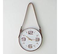 Wall Clock Large Round Wall Clocks Silent Non-Ticking for Office Living Room Kitchen Bedroom gym Modern Elegant Style Modern Silent Non-ticking for Bedrooms,Office,Living Room,Kitchen Feito na Ch