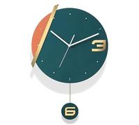 Wall Clock Living Room Nordic Style Wall Clock Living Room Home Time Art Deco Silent Modern Home Decor Wall Clocks for Office