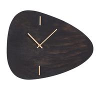 Wall Clock LOKTAK 56 cm Dark Brown