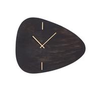 Wall Clock LOKTAK Wood Black