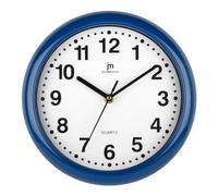 Wall Clock Lowell JUSTAMINUTE, Model 00710A, Blue, for a touch of