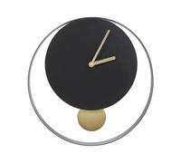 Wall Clock MAGLAND Metal Black