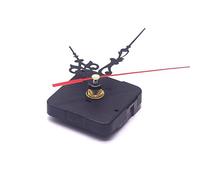 Wall Clock Mechanism Replacement | Clock Making Kit, Wall Clock Movement Replacement with Hook, 2.17x2.17x0.59 Inch Large Metal Movement Clock Kit