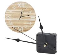Wall Clock Mechanism - Silent, Energy Save Design Clock Movement Replacement | Clocks Mechanisms Battery Powered for Small Alarm Clocks Motor Movement Replacement