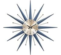 Wall Clock Metal Clock Wall Battery Operated Silent Modern Art Clock Large s For Living Room Bedroom Office Wall Clock Modern,One Color,70 * 70cm