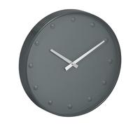 Wall Clock Modern Grey Kitchen Timepiece 30cm Living Room Office Analogue