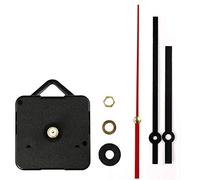 Wall Clock Movement Clock Mechanisms Hands Quartz Diy Wall Clock Movement Mechanism With Hook Operated Diy Repair Parts Replacement Black Creative And Exquisite WorkmanshipStrong and Long- Lasting