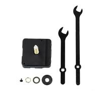Wall Clock Movement Mechanism Kit Battery Operated Repair Parts for DIY Craft Clocks Frameless Pull Clocks Cross-Stitch Three-Dimensional Embroidery Home Decorative(1#)