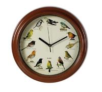 Wall Clock Musical Melody birds