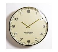 Wall Clock New wall Clock Silent,Wall Clock,12/14 Inch European Style Light Luxury Nordic Creative Fashion Art Digital Clock Modern Minimalist Living Room Bedroom Kitchen Feito na Chinaa
