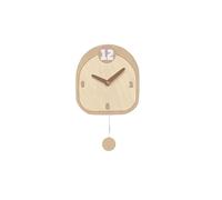 Wall Clock No-Punch Living Room Design Personalized Mute Bedside Ornament Creative Clock