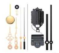 Wall clock pendulum movement kit featuring melody sound, for DIY clock assembly and replacement parts with simple time setting feature