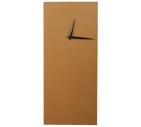 Beliani Wall Clock Pombal 22 Cm Metal Gold