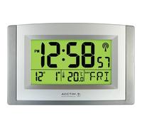 Anglo Continental Acctim Stratus Radio Control LCD wall Clock...