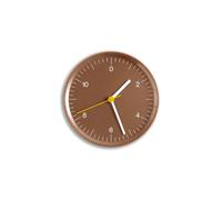 Wall Clock (Recycled) Brown