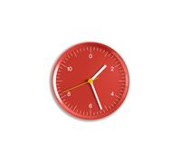 Wall Clock (Recycled) Red