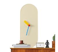 Wall Clock - Rustic Wall Clock, Large Reading Numbers | Enhance the charm in country style, offer a of the, ensures a peaceful environment, a