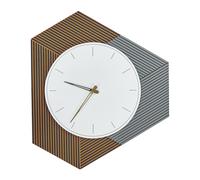 Beliani Wall Clock Sailon 52 cm White, White
