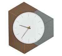 Beliani Retro Wall Clock Sailon 52 Cm White