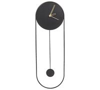 Wall Clock SALVAN 20 cm Metal Black