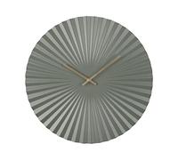 Wall Clock Sensu Steel Jungle Green Diameter 40 cm Excl. 1 AA Battery
