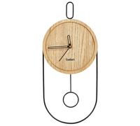 Wall Clock SIERRE 20 cm Light Brown