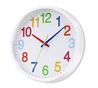 Wall Clock Silent & Non Ticking Modern Quartz 8.5"- Battery Operated Digital Quiet Sweep Office/home/school/Kitchen Decor Clocks