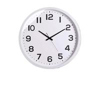 Wall Clock Simple Large Wall Mounted Clock, Stylish and Quiet In The Living Room, Wall Mounted Clock In The Lobby, Large-sized Clock Suitable for Living Rooms and Study Rooms Decor Clock(White,20inch)