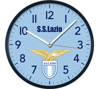 Wall Clock SS LAZIO 00875LA1 Light Blue