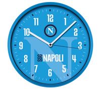 Wall Clock SSC NAPOLI 00875NA1 Light Blue